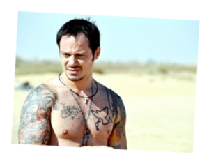 Senshido founder Richard Dimitri