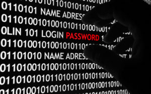 Password theft